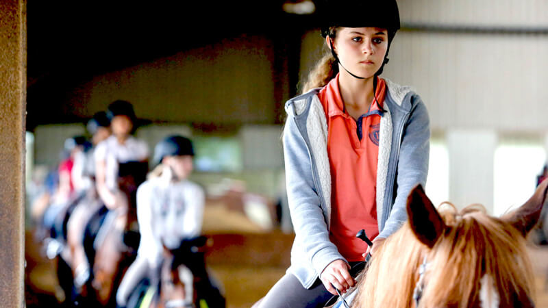 Junior Aktivkurs Reiten Junior Aktivkurs Reiten